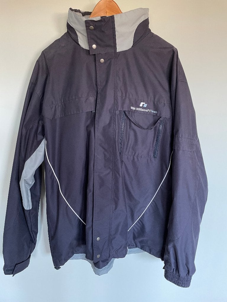 Jas BMW F1 team Williams XXL, Bmw, Blauw, Overige maten, Ophalen of Verzenden