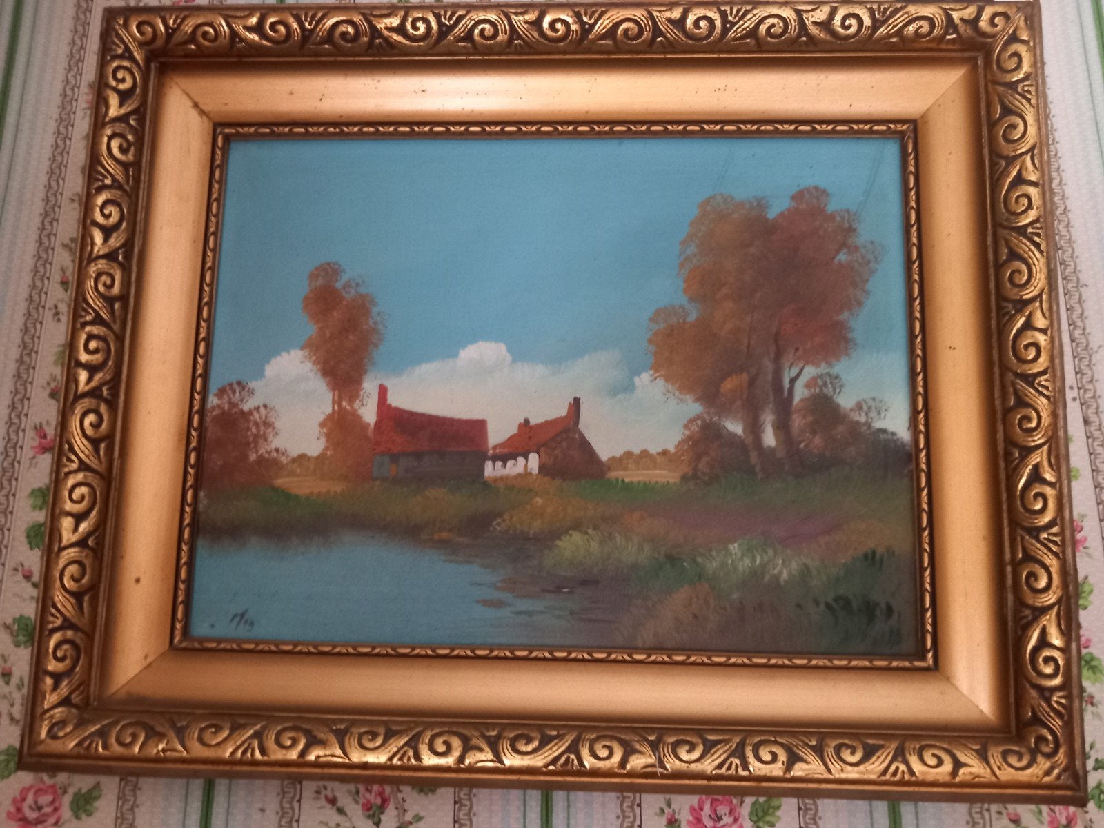 Schilderij, Antiek en Kunst, Ophalen, Klassiek, Maritiem / water