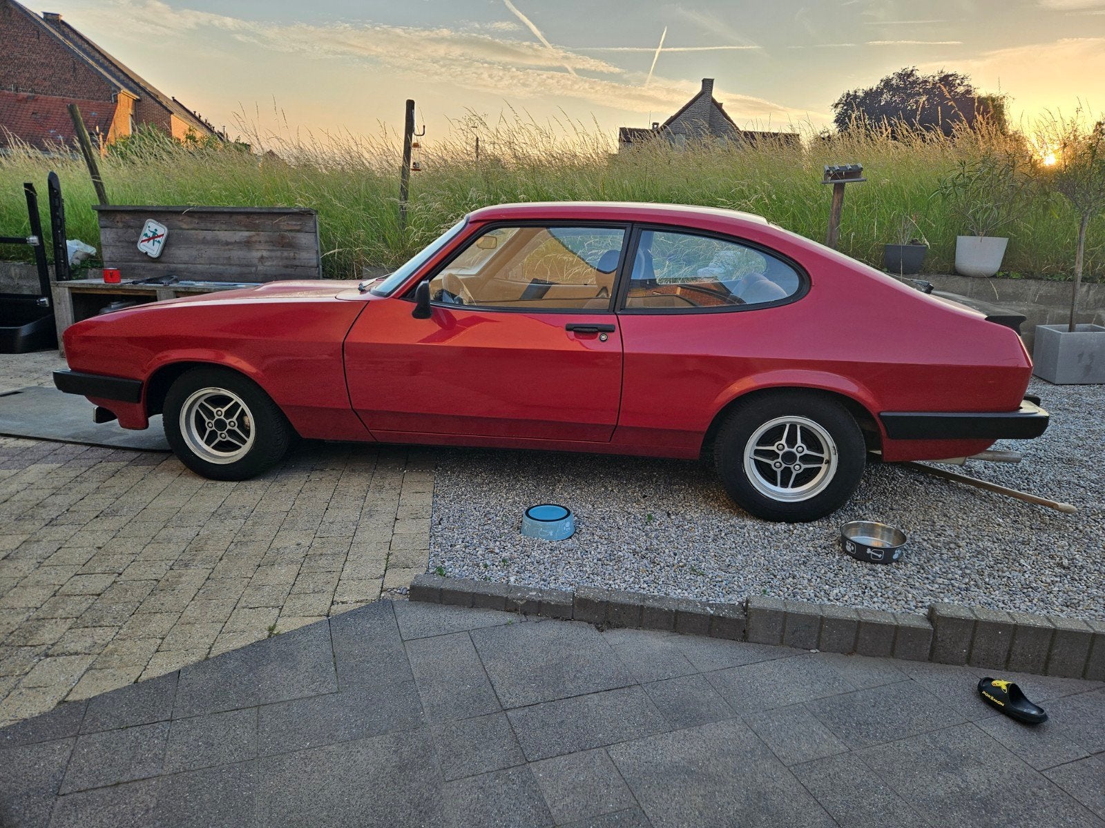 Ford capri mk3 pinto 2.0 1984, Autos, Oldtimers & Ancêtres, Particulier, Ford, Essence, Enlèvement
