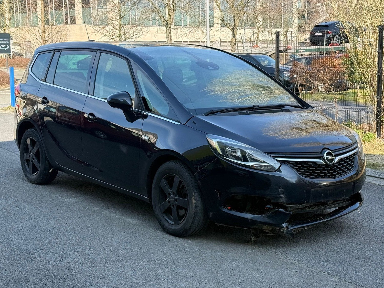Opel  zafira/1.6LPG/7place/2018, Autos, Achat, Euro 6, Entreprise, Boîte manuelle