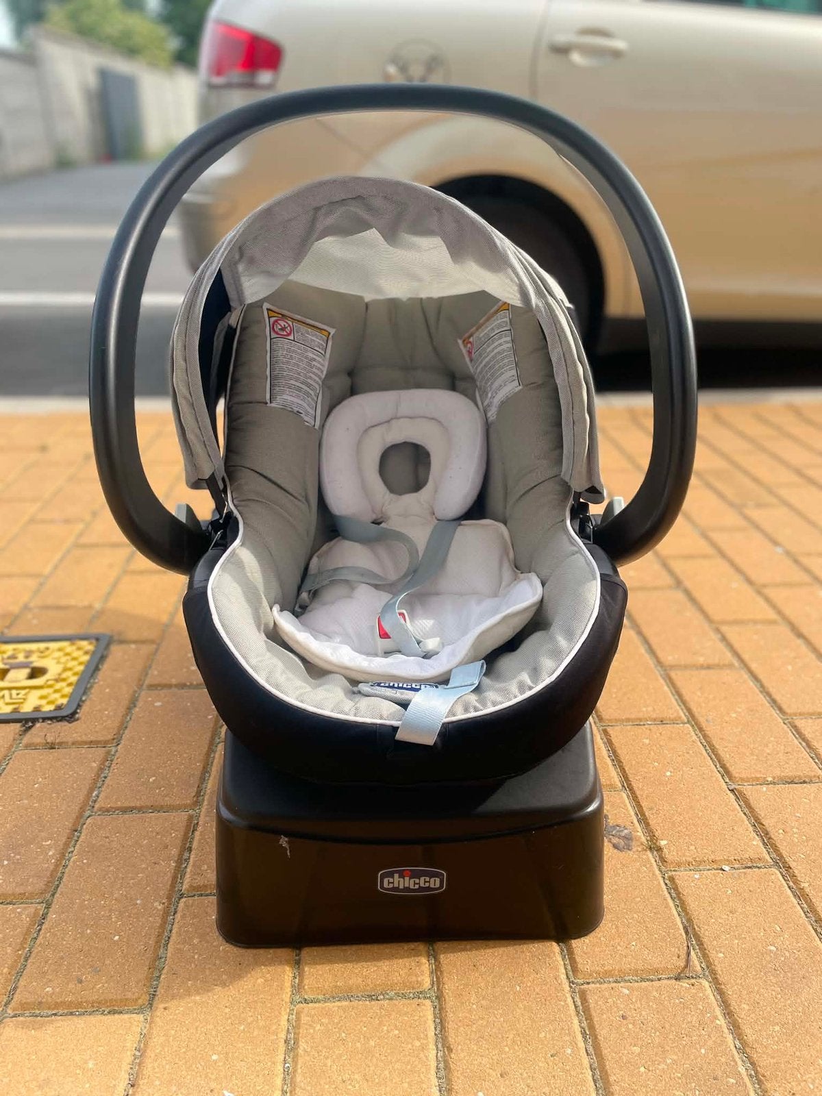 Poussette 3 en 1 CHICCO, Enfants & Bébés, Enlèvement ou Envoi, Comme neuf, Chicco
