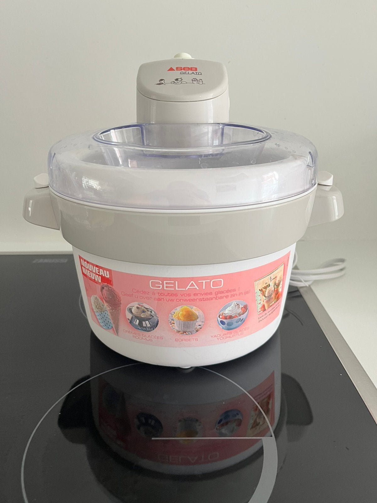 IJSMACHINE | SEB GELATO IG500131, Ophalen, Zo goed als nieuw