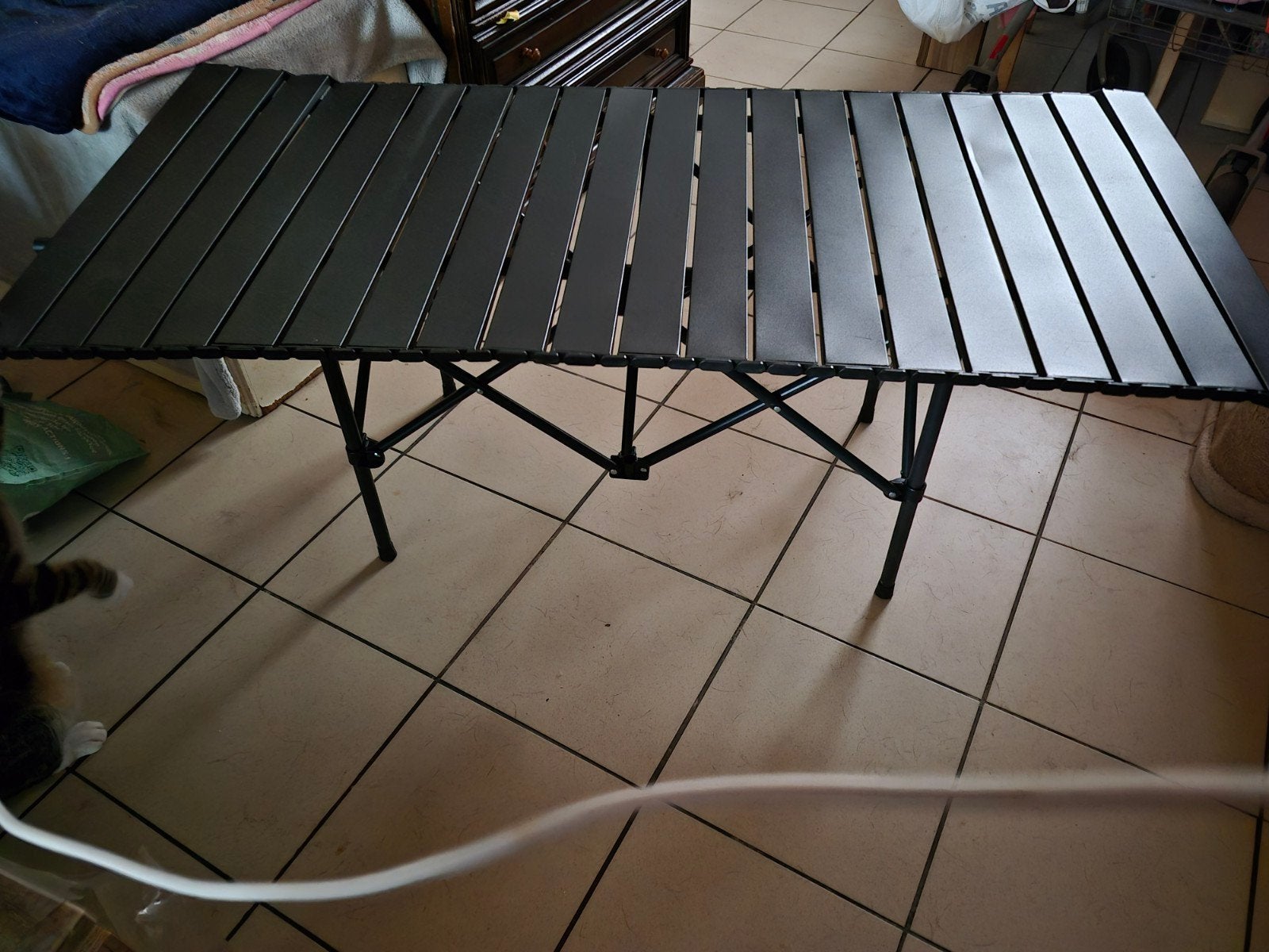 Table à vendre, Enlèvement
