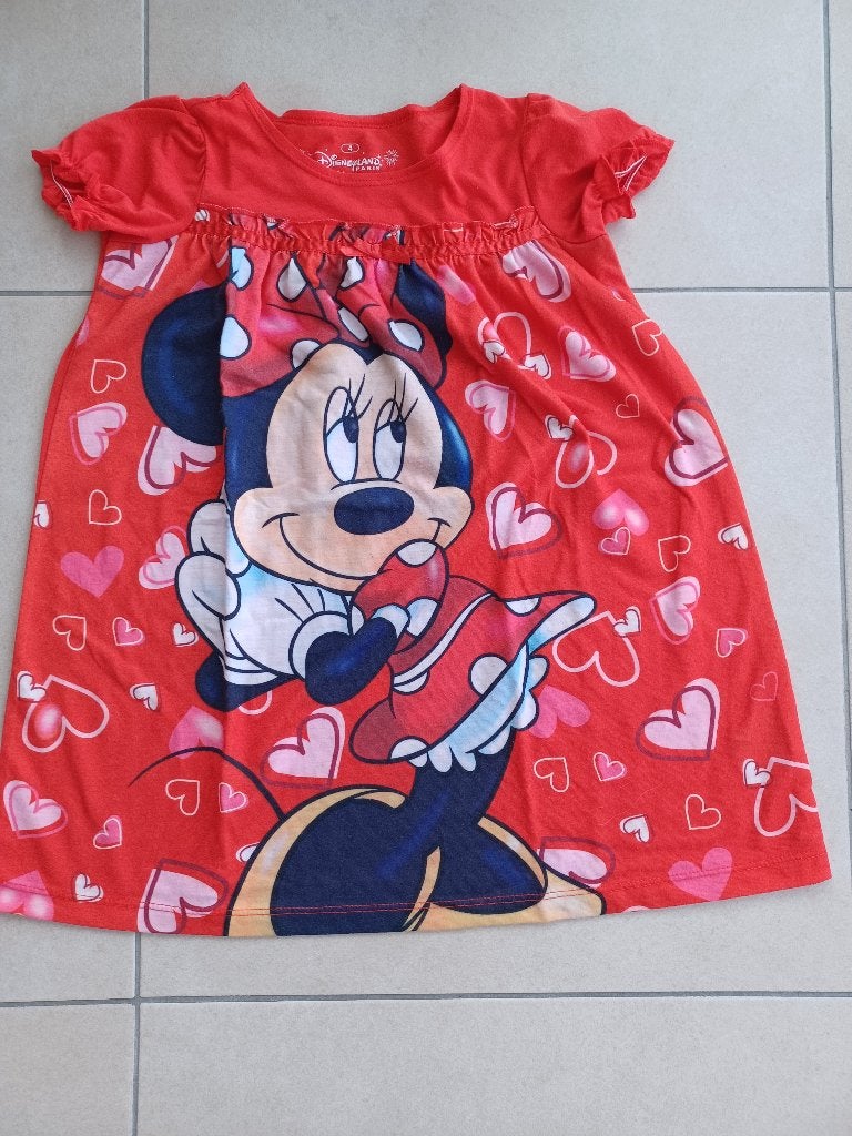 pyjama en slaapkleed Minnie Mousse maat 104, Kinderen en Baby's, Kinderkleding | Maat 104, Ophalen, Meisje, Nacht- of Onderkleding