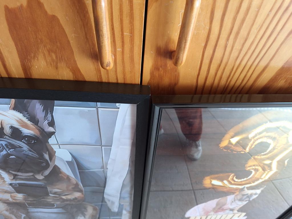 7 grote kaders, 73 op 53 cm, Huis en Inrichting, Woonaccessoires | Lijsten, Ophalen