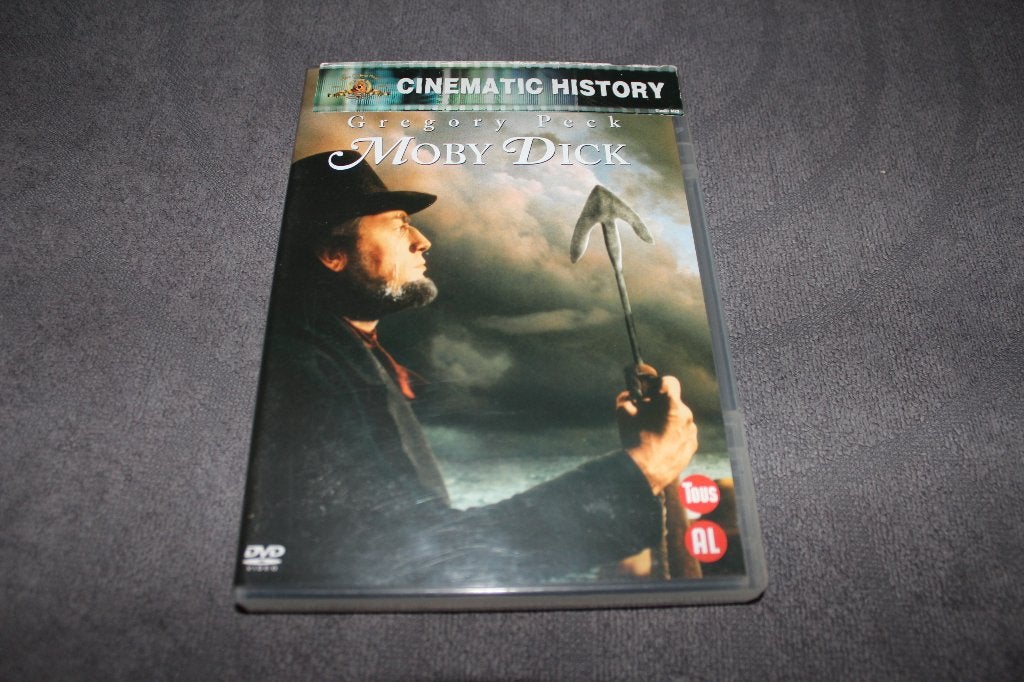 DVD Moby Dick, CD & DVD, Anglais, Tous les âges, Néerlandais, Utilisé