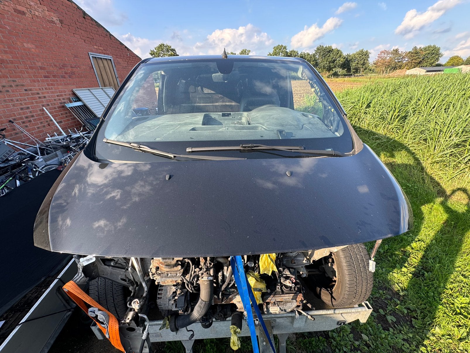 Peugeot expert moterkap / citroen jumpy ! Mooi ! 2016/2019!, Enlèvement ou Envoi, Peugeot