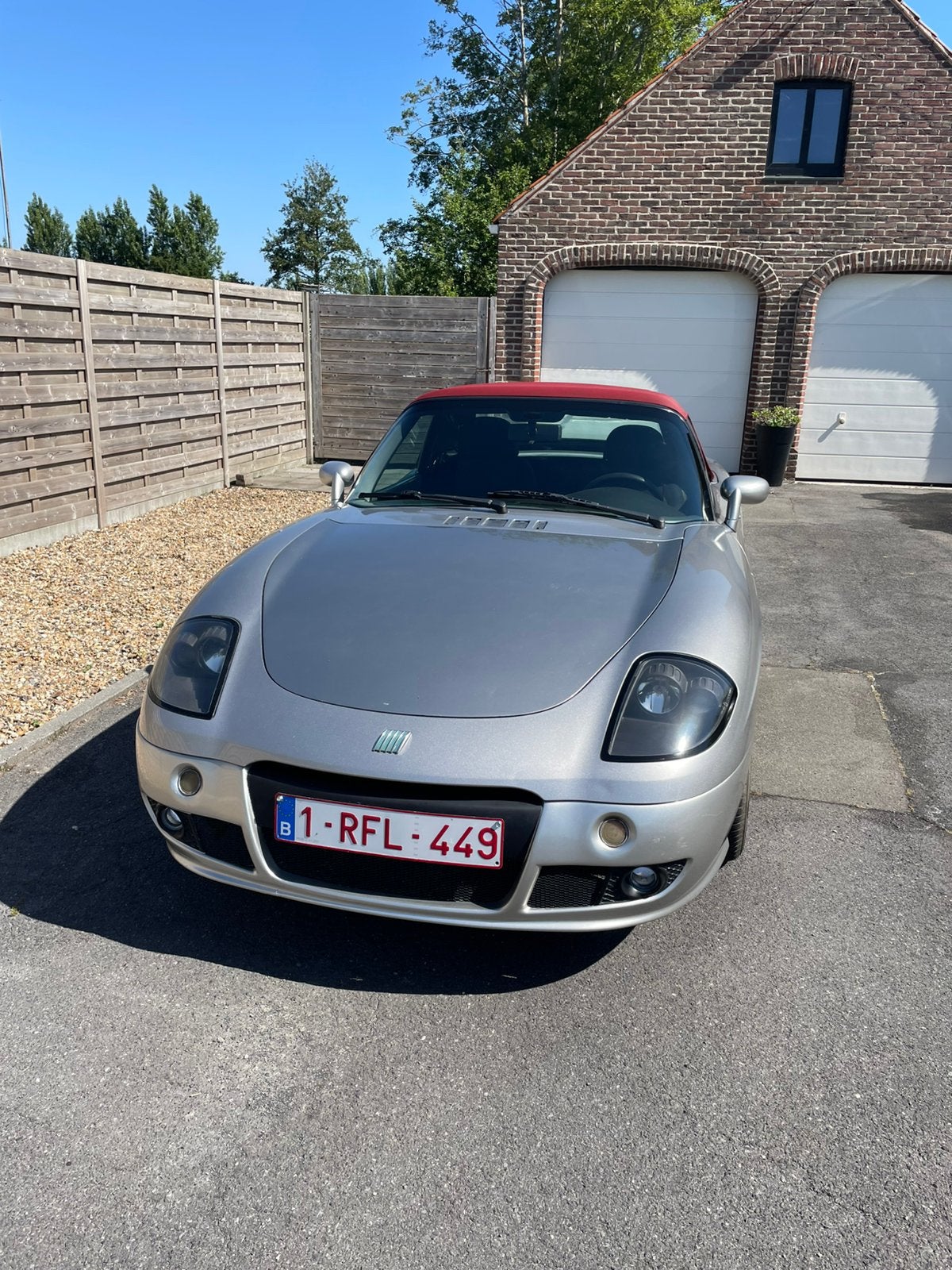 Fiat Barchetta, Autos, Fiat, Cuir, Argent ou Gris, Achat, Cabriolet
