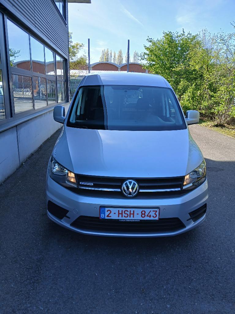 Volkswagen Caddy Bestelwagen 2-Zit – CNG/Benzine – 37.000 km, Auto's, Volkswagen, Particulier, Caddy Combi, ABS, Airbags, Airconditioning