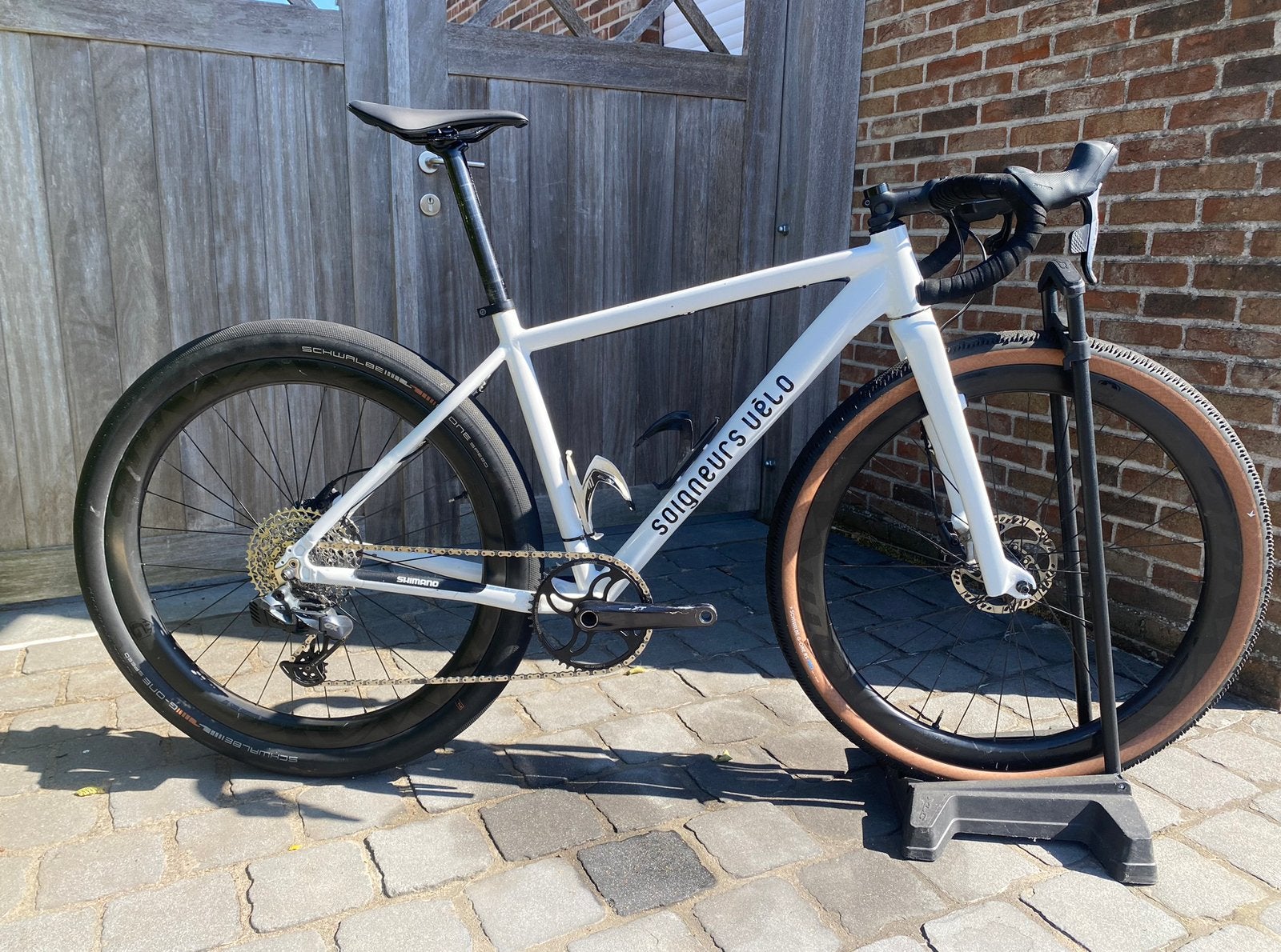Soigneurs velo beachbike/gravelbike, Fietsen en Brommers, Ophalen, Zo goed als nieuw