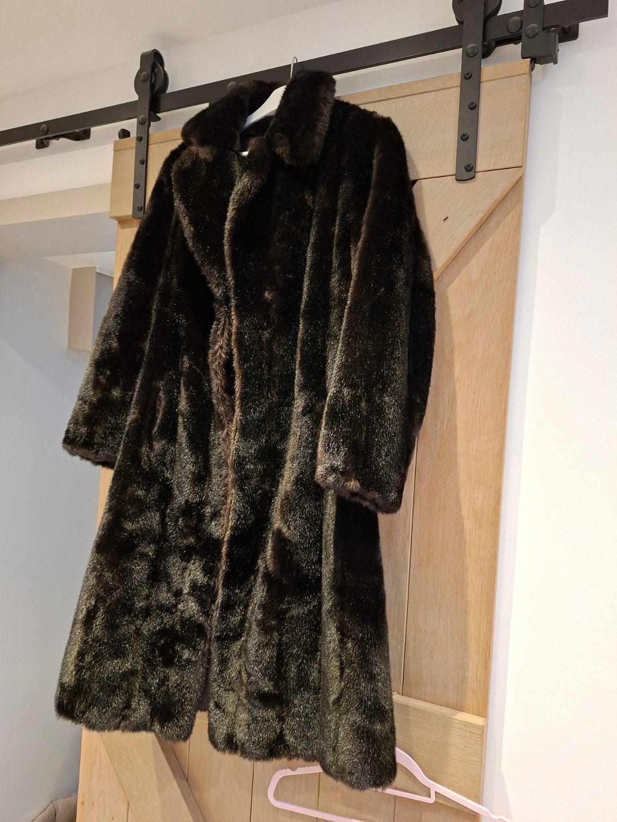 nepbont jas Tissavel, Kleding | Dames, Tissavel, Ophalen of Verzenden, Nieuw, Bruin