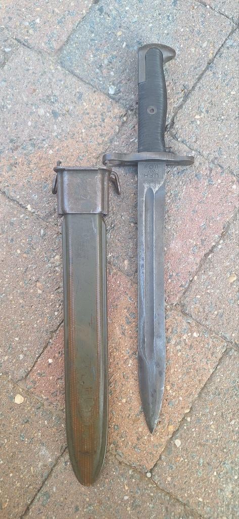 Amerikaanse bajonet, Verzamelen, Militaria | Tweede Wereldoorlog, Ophalen