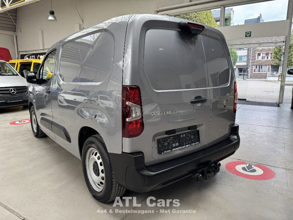 Peugeot Partner 1.5D|EURO 6D|1STE EIG.|LANG|CAMERA|TREKHAAK, Voorwielaandrijving, Stof, Used 1. Bestelwagens met ervaring., Euro 6