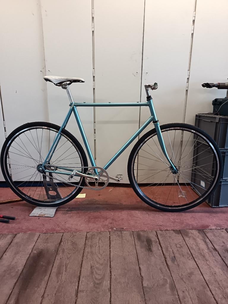 Vélo rétropédalage vintage, 57 à 61 cm, Enlèvement, Comme neuf, Autres marques