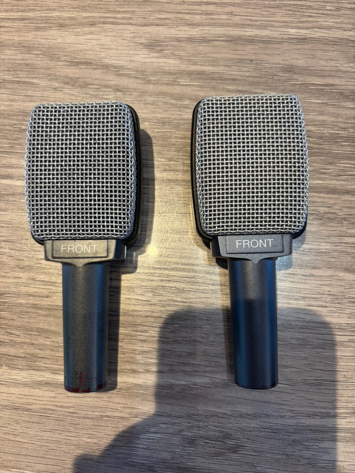 Te koop microfoons Sennheiser, Ophalen, Zo goed als nieuw
