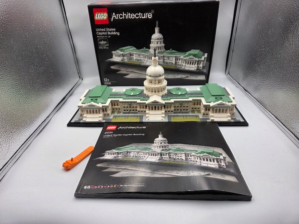 Lego Architecture 21030 United States Capitol Building, Compleet, Lego, Architecture, Ophalen of Verzenden