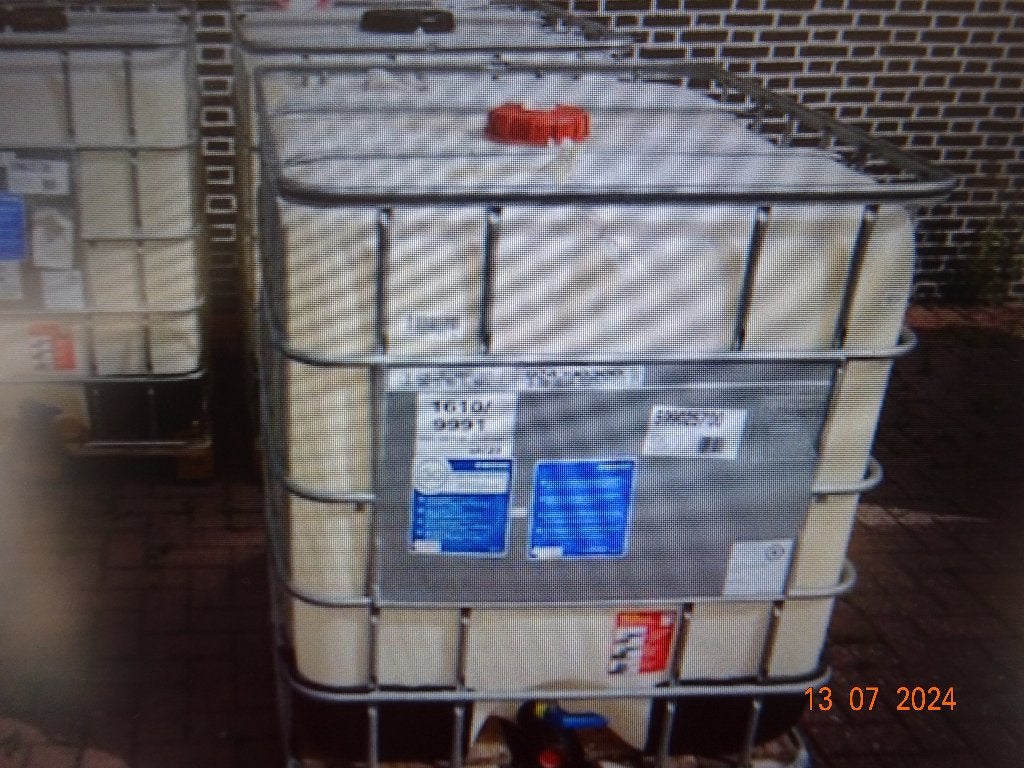 4 regentonnen met kraantje 1000 liter, Enlèvement, Avec robinet