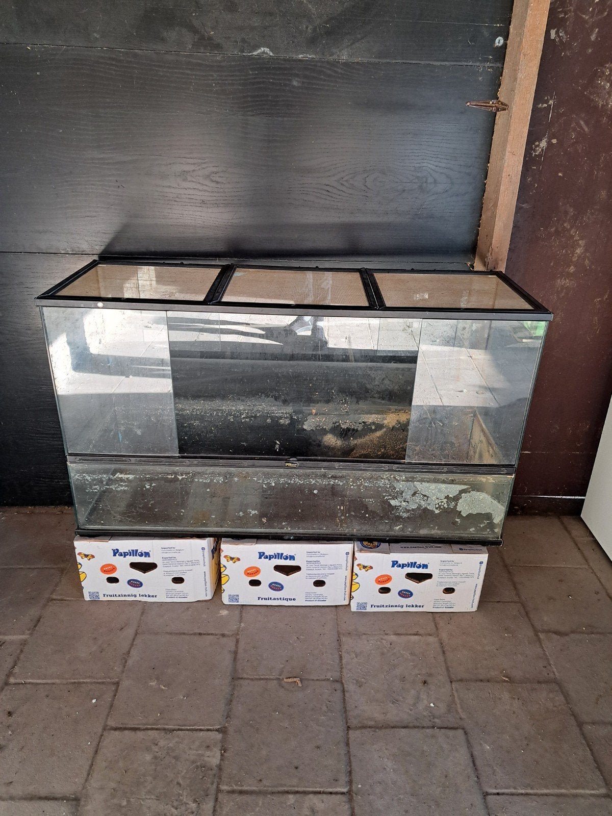 Terrarium Terratlantis 133x75x45, Dieren en Toebehoren, Ophalen, Gebruikt, Terrarium of Paludarium