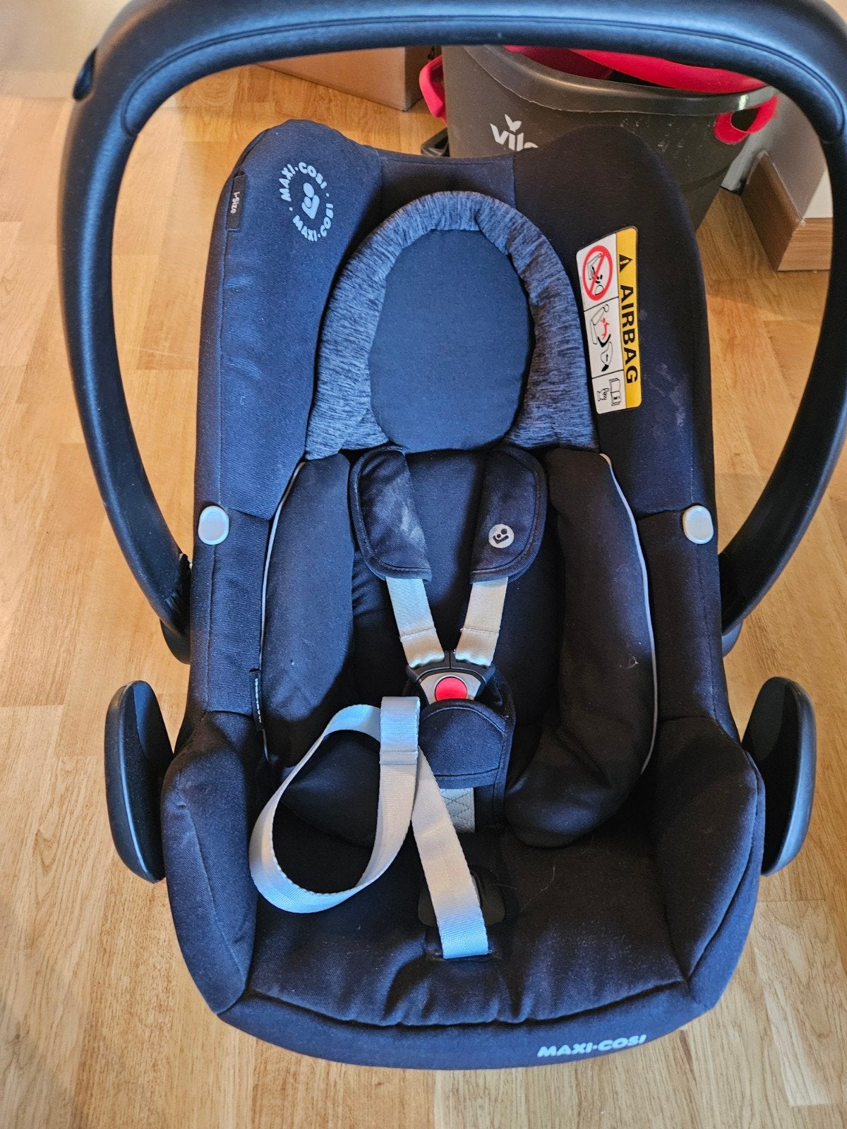 Maxi cosi i-size, Kinderen en Baby's, Autostoeltjes, Ophalen, Autogordel of Isofix, Gebruikt, 0 t/m 18 kg