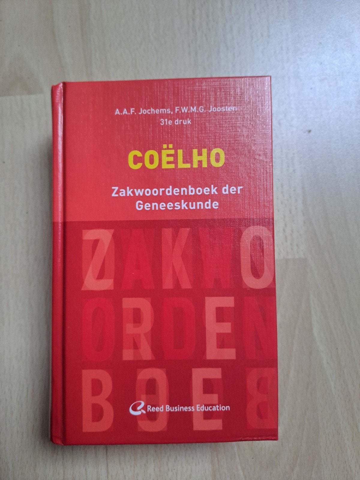 Zakwoordenboek der geneeskunde
Coëlho, Boeken, Ophalen