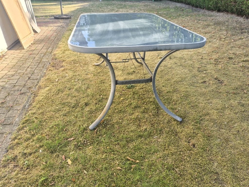 Tuintafel, Tuin en Terras, Tuintafels, Ophalen, Gebruikt