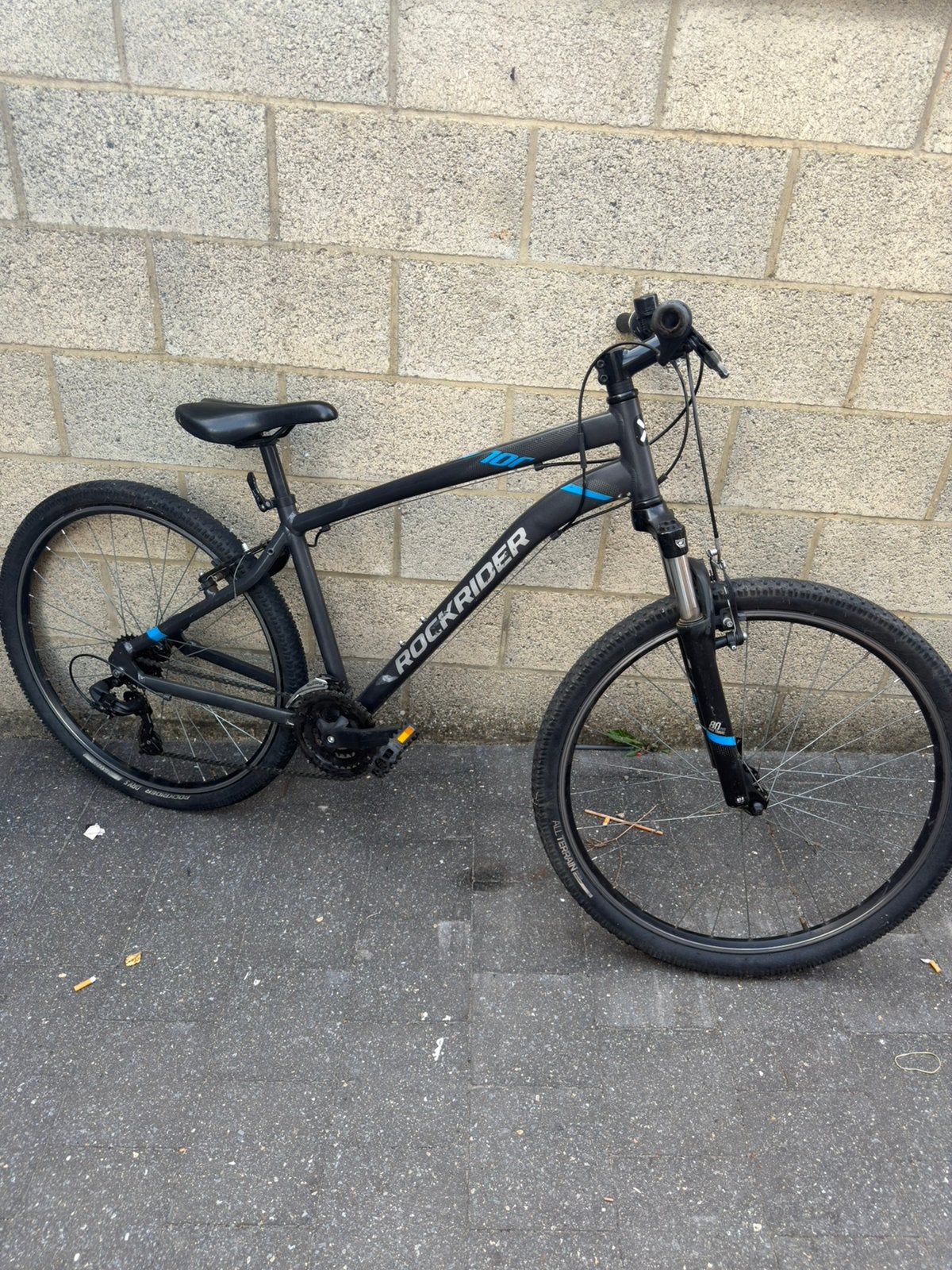 VTT Rockrider ST 100, Vélos & Vélomoteurs, Enlèvement, Comme neuf, Frein sur jante, 26 pouces ou plus