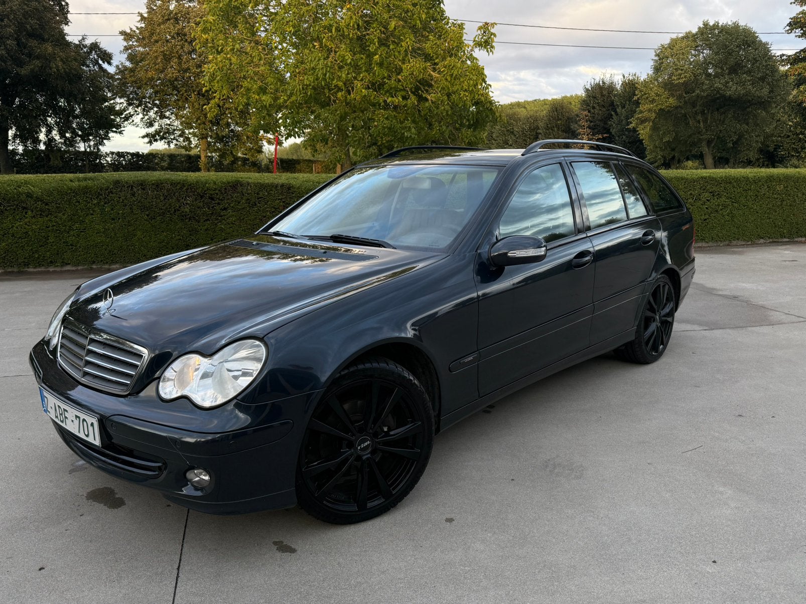 Mercedes-Benz C200 CDI Stationwagen – 2005 – €1.950 - EXPORT, Auto's, 90 kW, Achterwielaandrijving, 4 cilinders, Blauw
