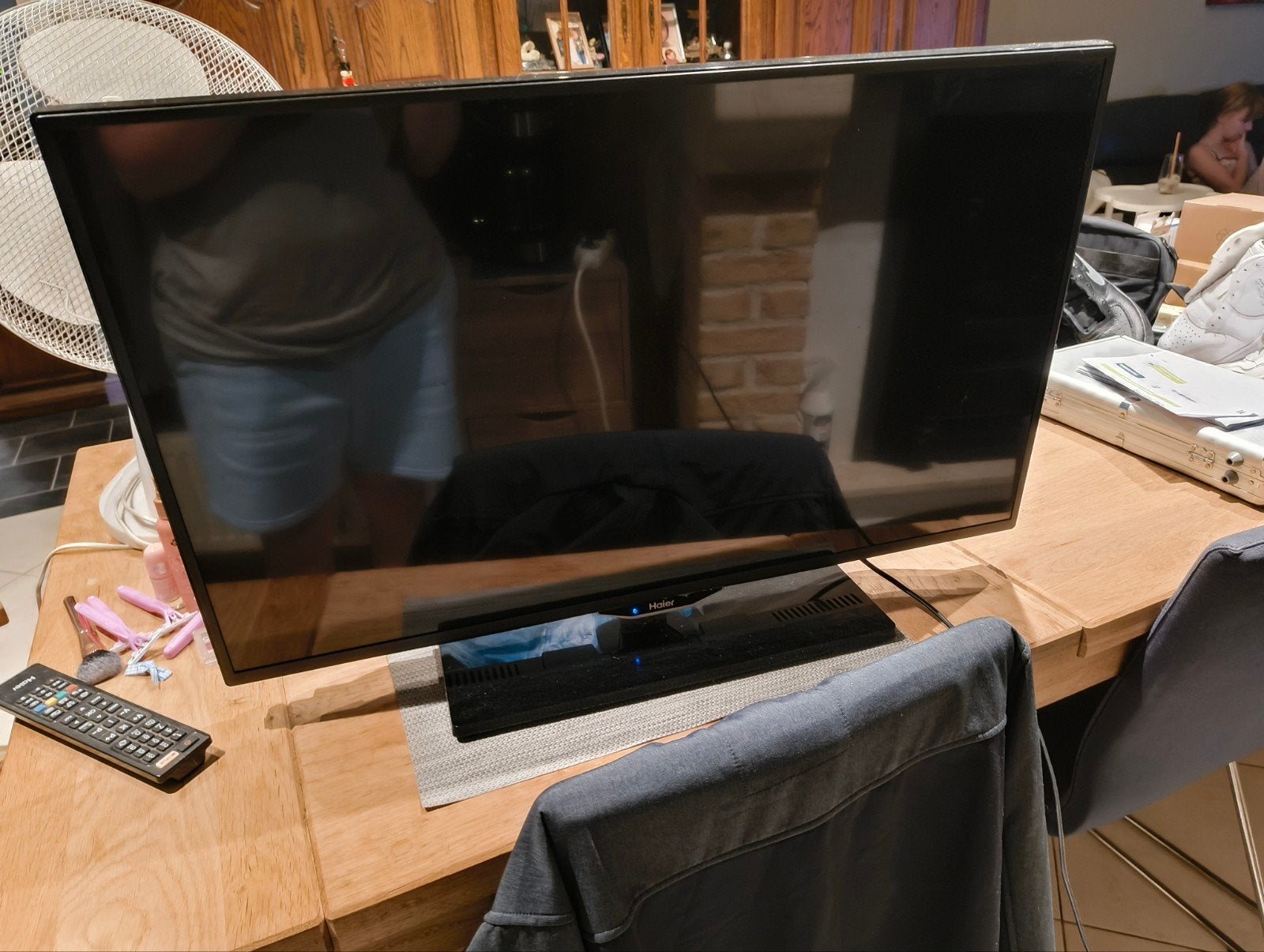 tv, Autres marques, LED, 80 à 100 cm, Enlèvement