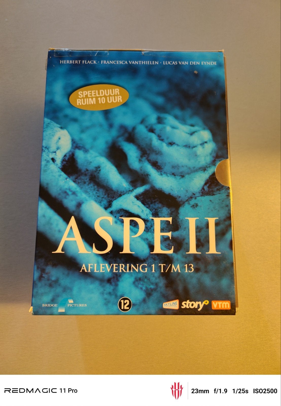 Aspe 2 dvd, Ophalen of Verzenden