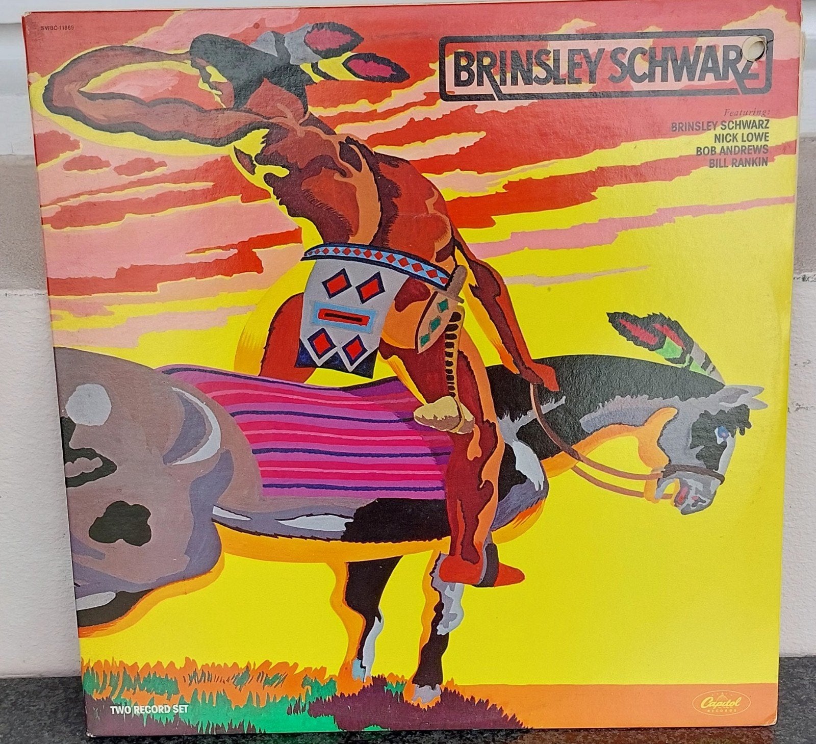 BRINSLEY SCHWARZ : TWO RECORD SET, Cd's en Dvd's, Ophalen of Verzenden