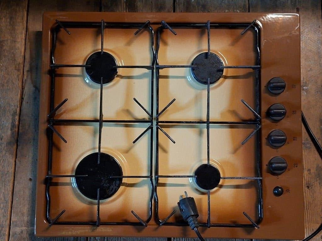 gaskookvuur, Elektronische apparatuur, Ophalen