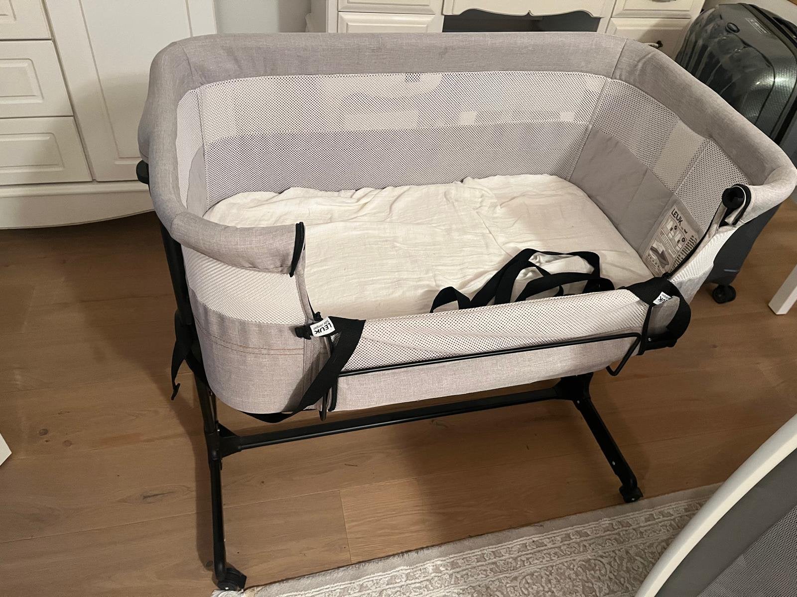 LEUK by twf Co-sleeper / Babybedje - Zeer goede staat, Kinderen en Baby's, Ophalen, Zo goed als nieuw