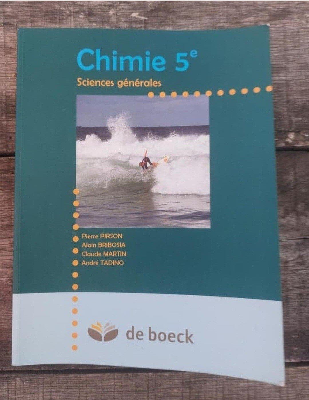 Chimie 5 eme, Enlèvement, Utilisé