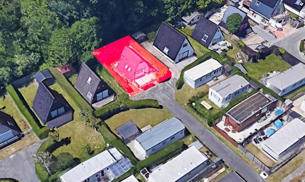 Oostduinkerke - Chalet Dunepark - Broker (REF 90289000), Immo, Maisons à vendre, Province de Flandre-Occidentale, Jusqu'à 200 m²