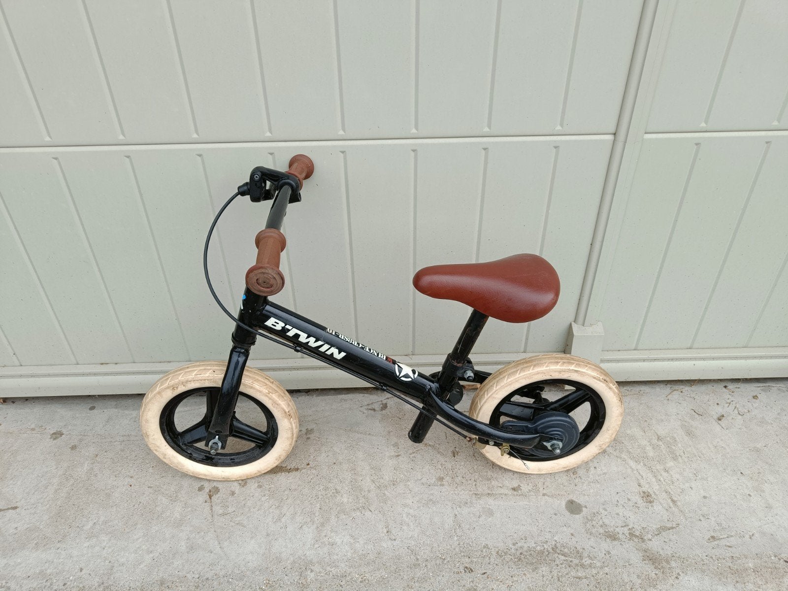 loopfietsje, Enlèvement
