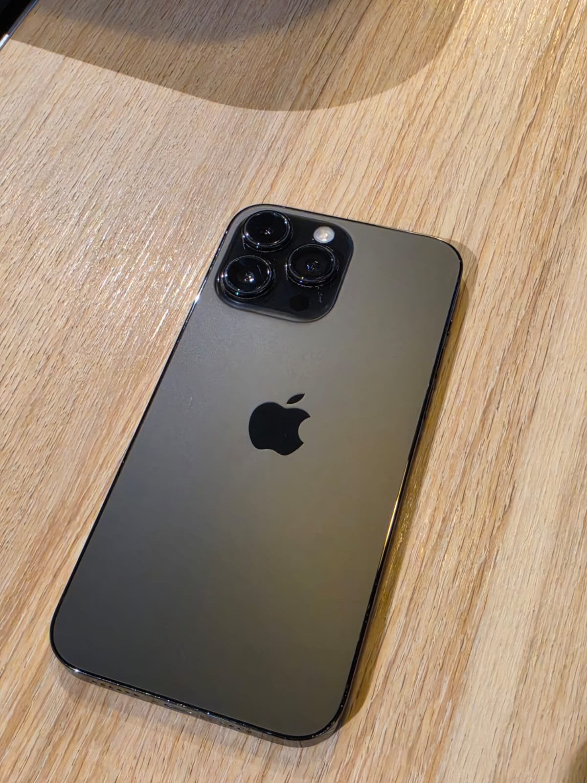 iPhone 14 Pro Max 128Gb, Ophalen of Verzenden, Zo goed als nieuw, Zwart, IPhone 14