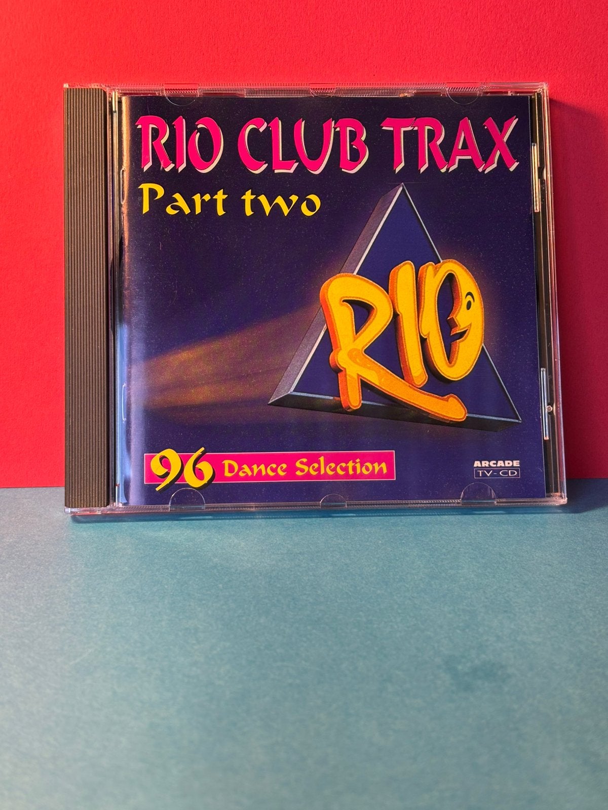 Rio club trax 96 part two + 97 part 4 gratis erbij, Envoi