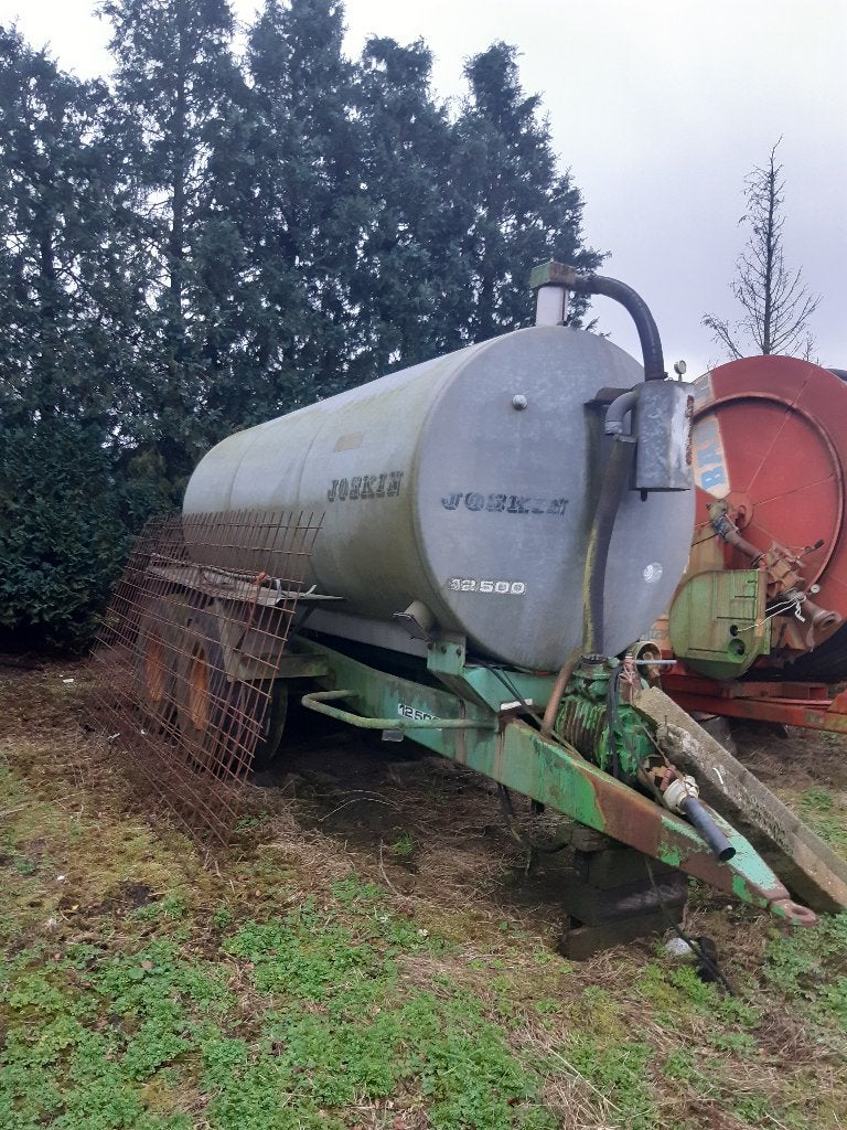 Joskin 12500, Zakelijke goederen, Ophalen, Veehouderij, Gewasbescherming en Bemesting