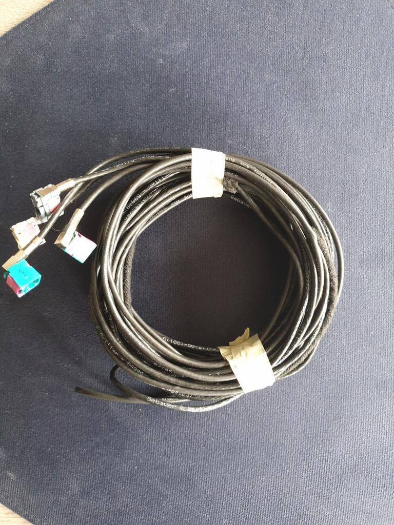 BMW f07 gt f10 f11 f12 f13 cables antennes GPS radio, BMW