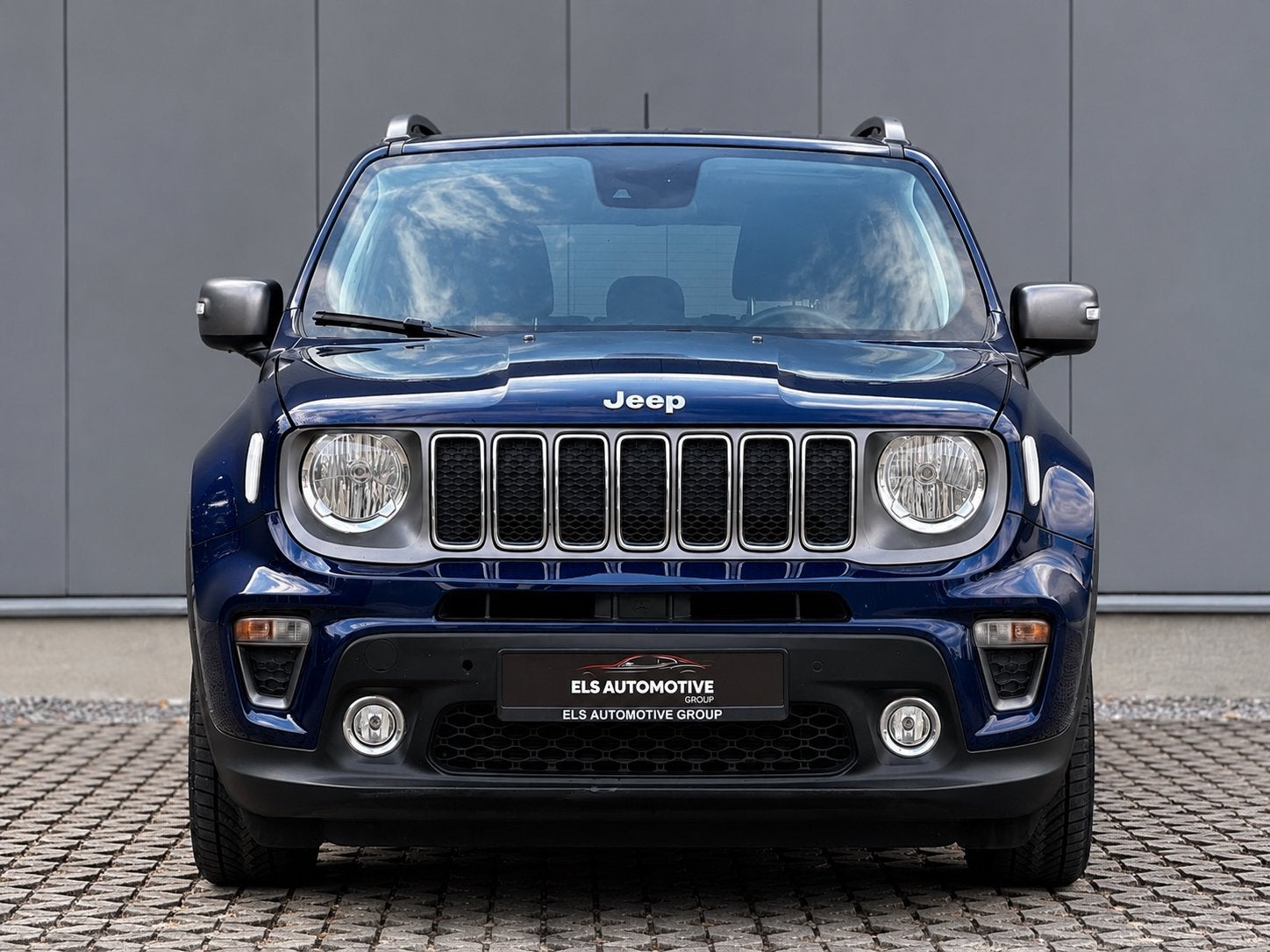 Jeep Renegade 1.4 Benzine Automaat | 1e Eigenaar | 59.000 km, Auto's, Stof, Blauw, Bedrijf, 5 deurs