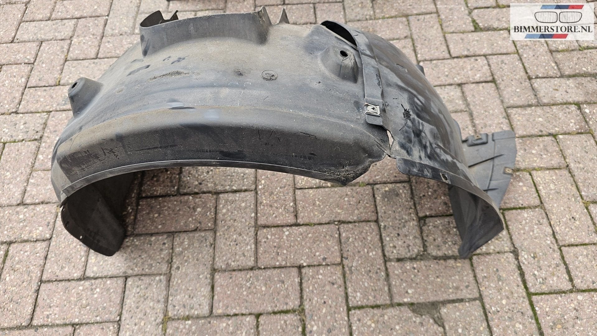 Binnenscherm modderkuip links BMW 1 serie E81 E87 E87 LCi 51, Auto-onderdelen, Gebruikt, -, Ophalen of Verzenden, Bumper