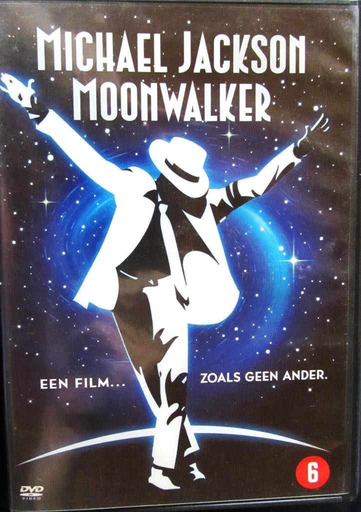 DVD MUZIEK- MICHAEL JACKSON MOONWALKER (ZELDZAAM), Alle leeftijden, Ophalen of Verzenden, Zo goed als nieuw, Muziek en Concerten