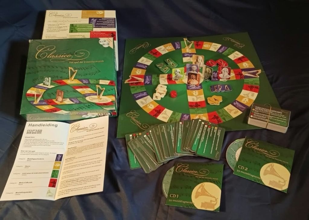 Classico bordspel, Hobby en Vrije tijd, Ophalen of Verzenden