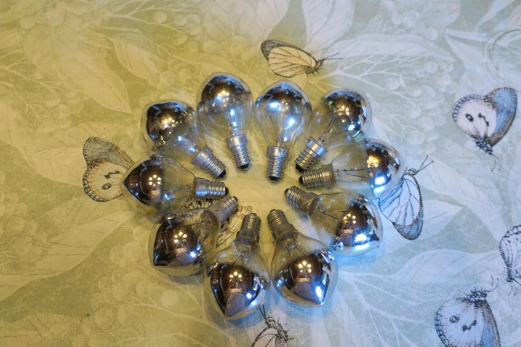 Spoetnik lampen originele werkend 10 stuks., Huis en Inrichting, Ophalen of Verzenden, Gebruikt