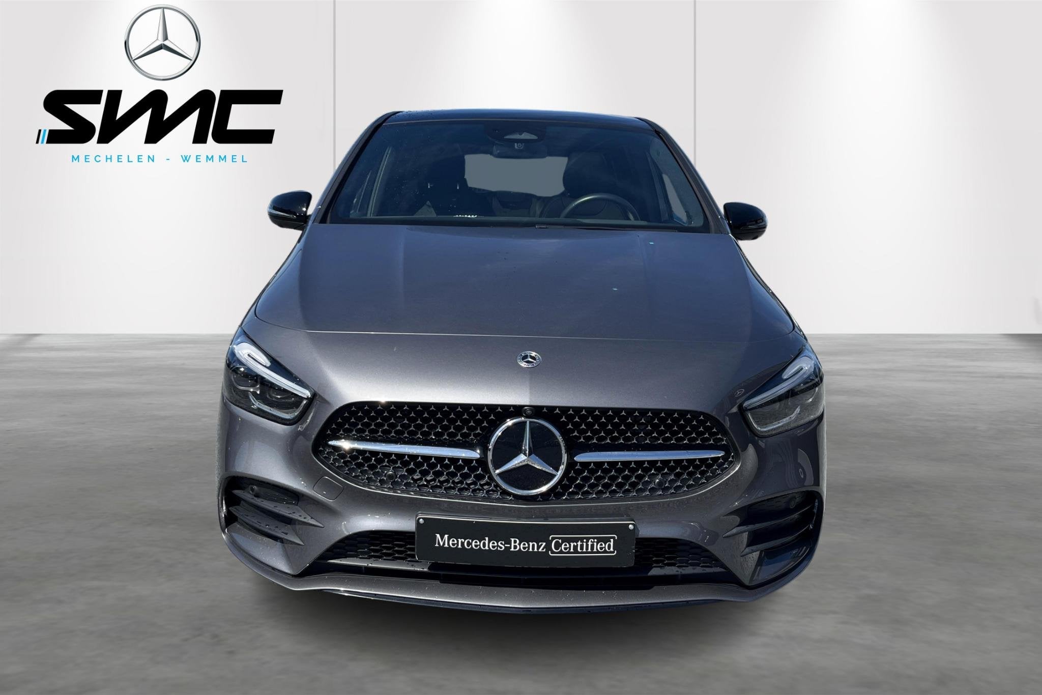 Mercedes-Benz B-Klasse B 200 AMG Line (automatique), Autos, Euro 6, Entreprise, Noir, 5 places