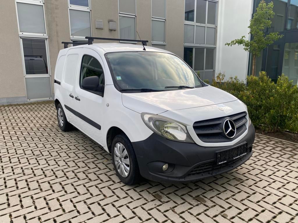 Mercedes Citan 1.5 Diesel + Garantie, Auto's, Euro 5, Mercedes-Benz, Diesel, 5 deurs