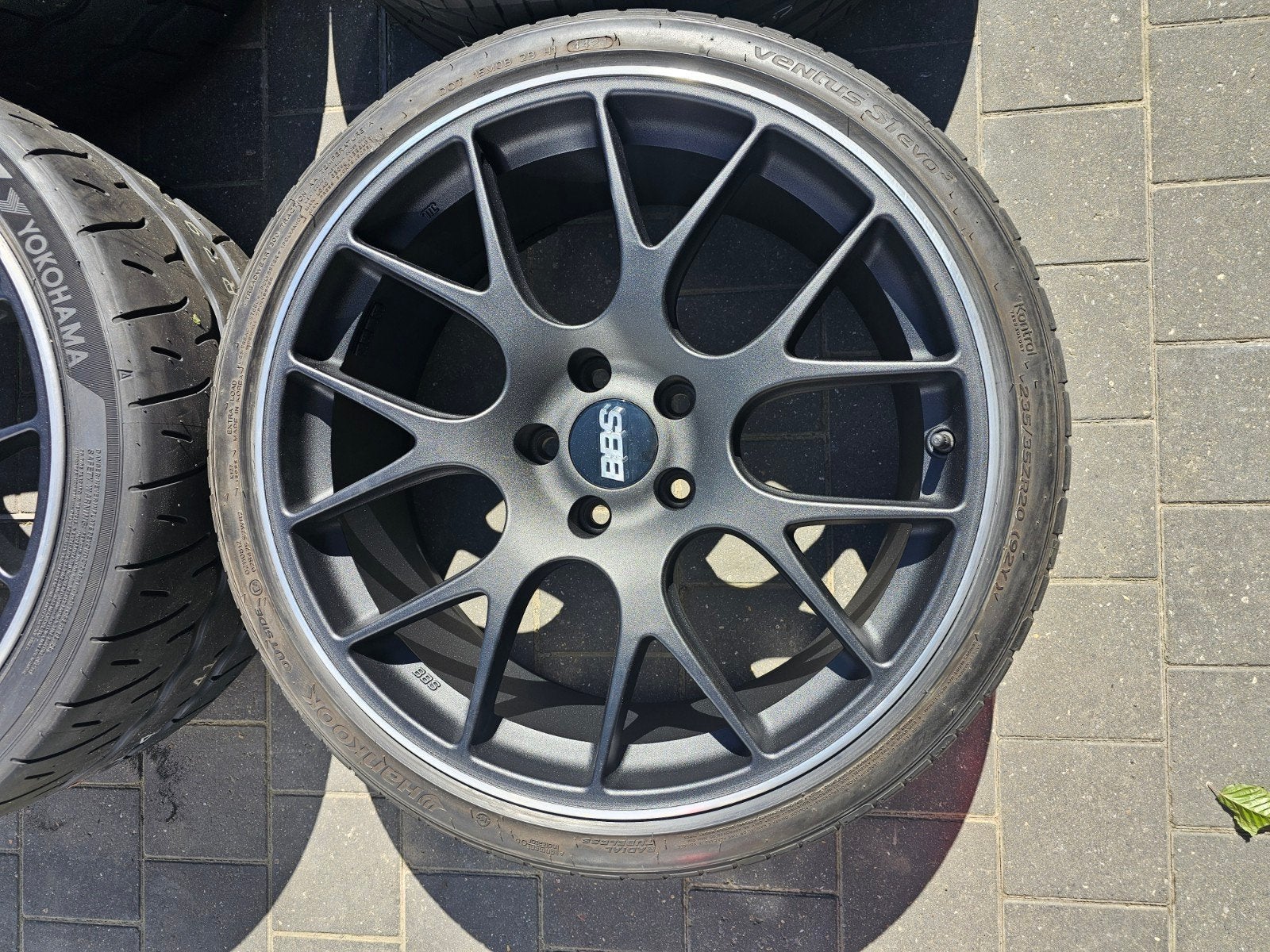 20" BBS CHR CH113 CH114 BMW 5x120 M2 M3 M4, Autos : Pièces & Accessoires, Pneus et Jantes, Pneus été, Enlèvement, Utilisé