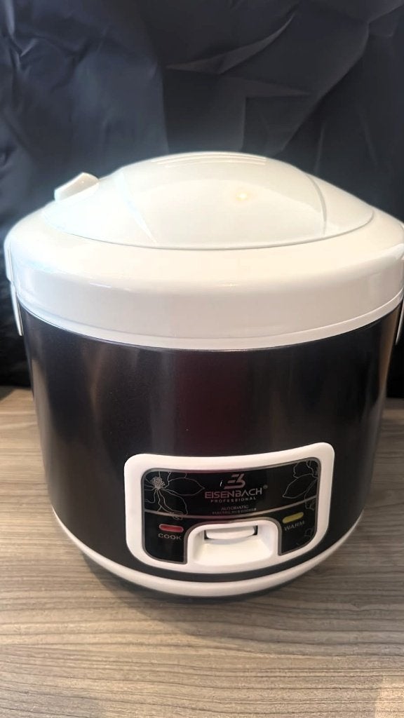 Cuiseur à riz Eisenbach Professional 2.8L - Très bon état, Enlèvement ou Envoi, Comme neuf