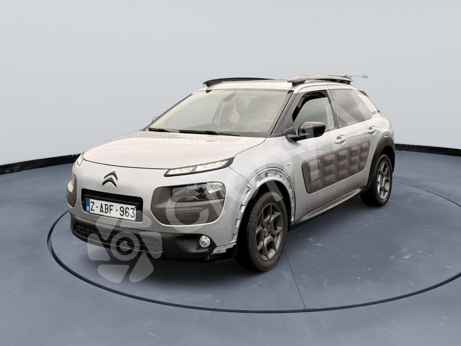 CITROEN C4 2015 BENZINE 1.2 237.00km, Euro 5, Bedrijf, Handgeschakeld, 5 deurs