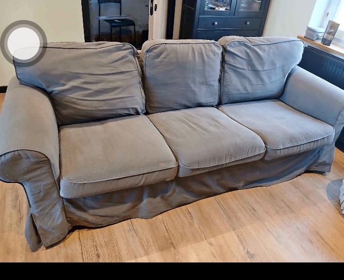 A donné Divan ikea, Maison & Meubles, Enlèvement, Utilisé, Trois personnes